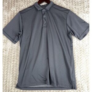 Bollé Polo Golf Shirt‎ Men L Gray Short Sleeve Casual
